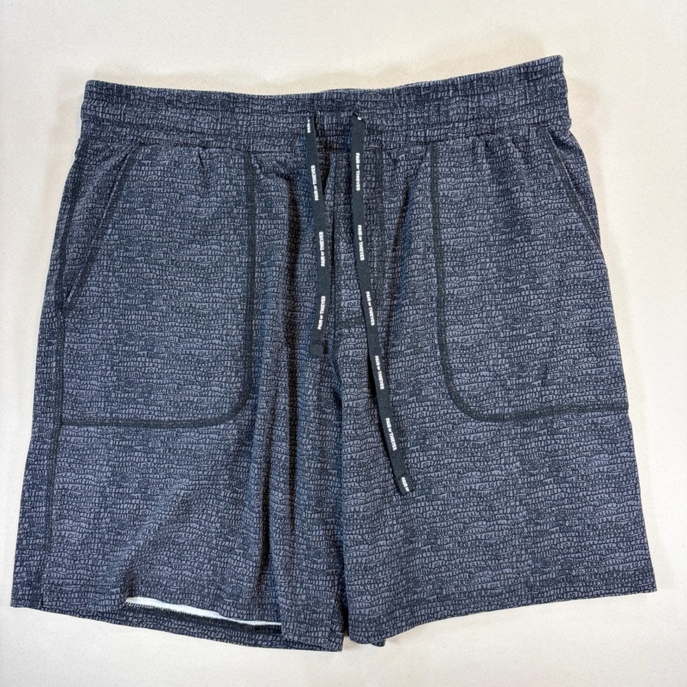 Pair of Thieves Shorts Mens Medium Gray Lounge Athleisure Casual Activewear EUC